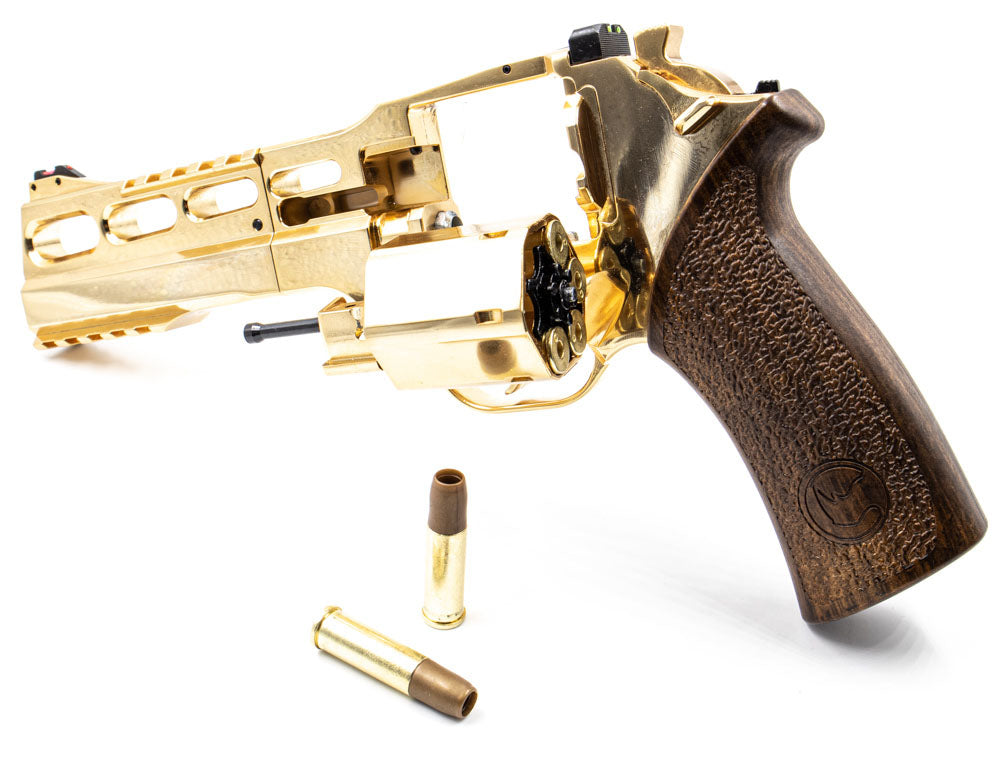 BO Chiappa Rhino 60DS .357 Magnum CO2 Revolver 18K Real Gold Ver. ( Limited Edition )