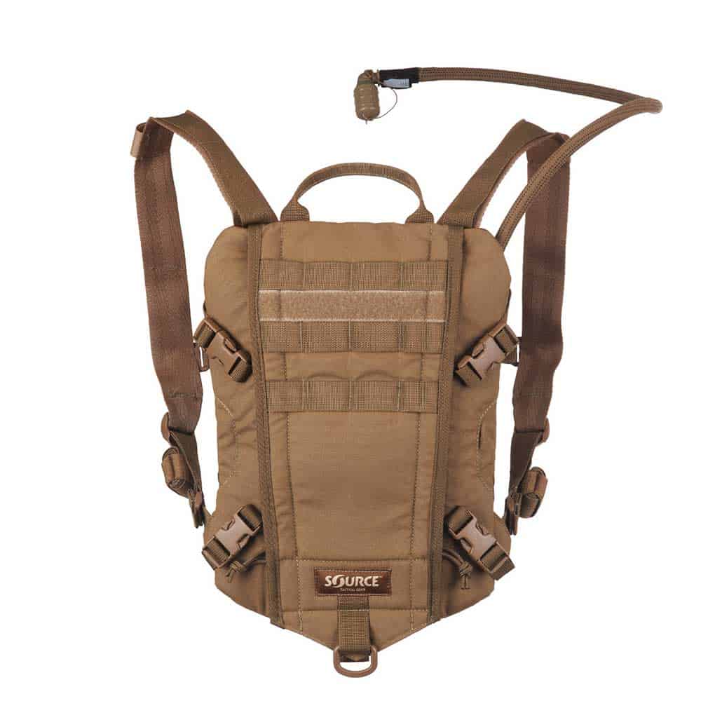 Source Rider 3L Low Profile Hydration Pack ( Coyote )