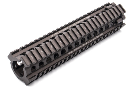 EMG Daniel Defense Rail Licensed DD MK18 RIS 2 9.5inch Handguard Rail For AEG / MWS / WA / GHK / PTW GBBR ( MK18 RAIL INTERFACE SYSTEM II, RIS II FDE ) ( Eagle Eye )