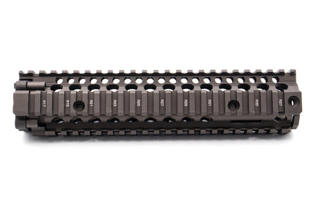 EMG Daniel Defense Rail Licensed DD MK18 RIS 2 9.5inch Handguard Rail For AEG / MWS / WA / GHK / PTW GBBR ( MK18 RAIL INTERFACE SYSTEM II, RIS II FDE ) ( Eagle Eye )