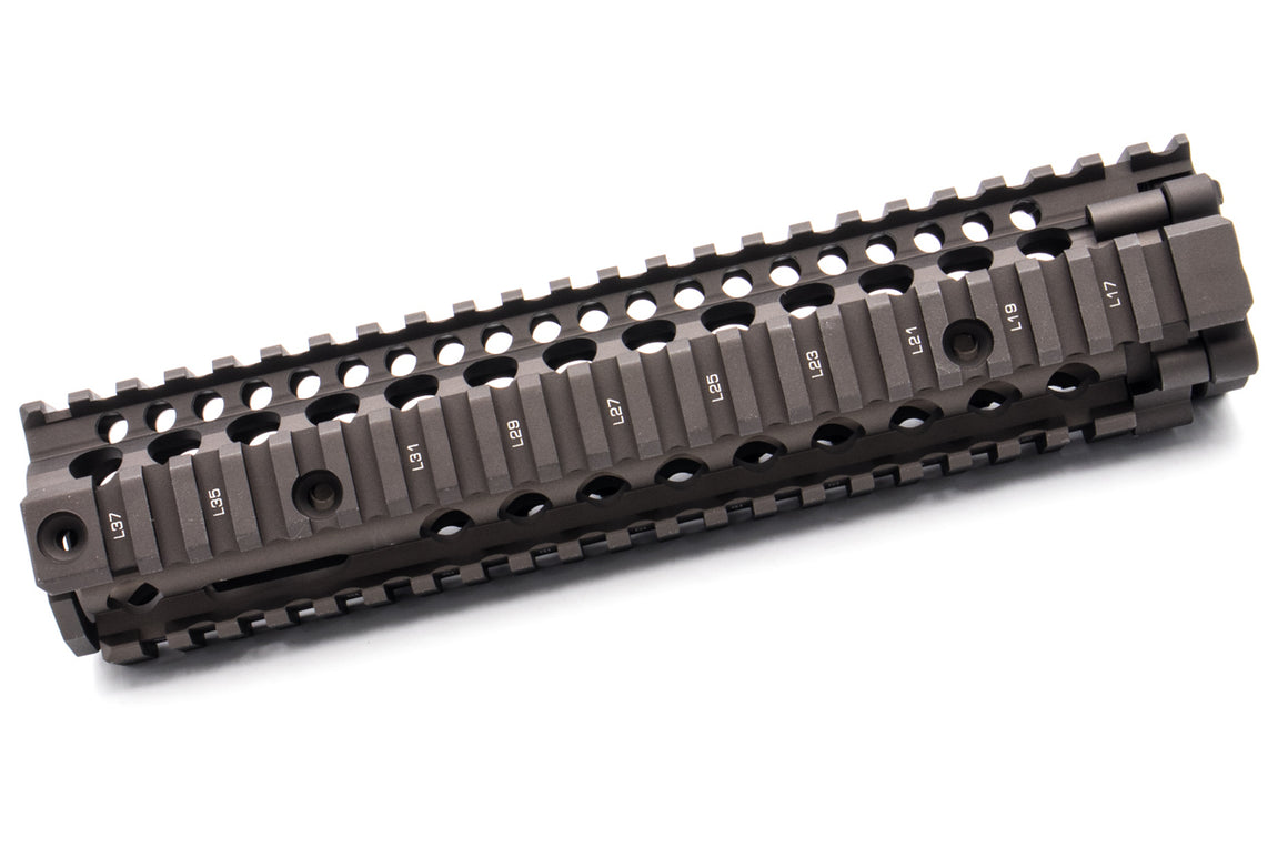 EMG Daniel Defense Rail Licensed DD MK18 RIS 2 9.5inch Handguard Rail For AEG / MWS / WA / GHK / PTW GBBR ( MK18 RAIL INTERFACE SYSTEM II, RIS II FDE ) ( Eagle Eye )