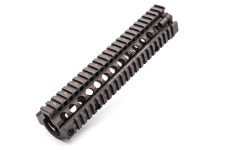 EMG Daniel Defense Rail Licensed DD MK18 RIS 2 9.5inch Handguard Rail For AEG / MWS / WA / GHK / PTW GBBR ( MK18 RAIL INTERFACE SYSTEM II, RIS II FDE ) ( Eagle Eye )