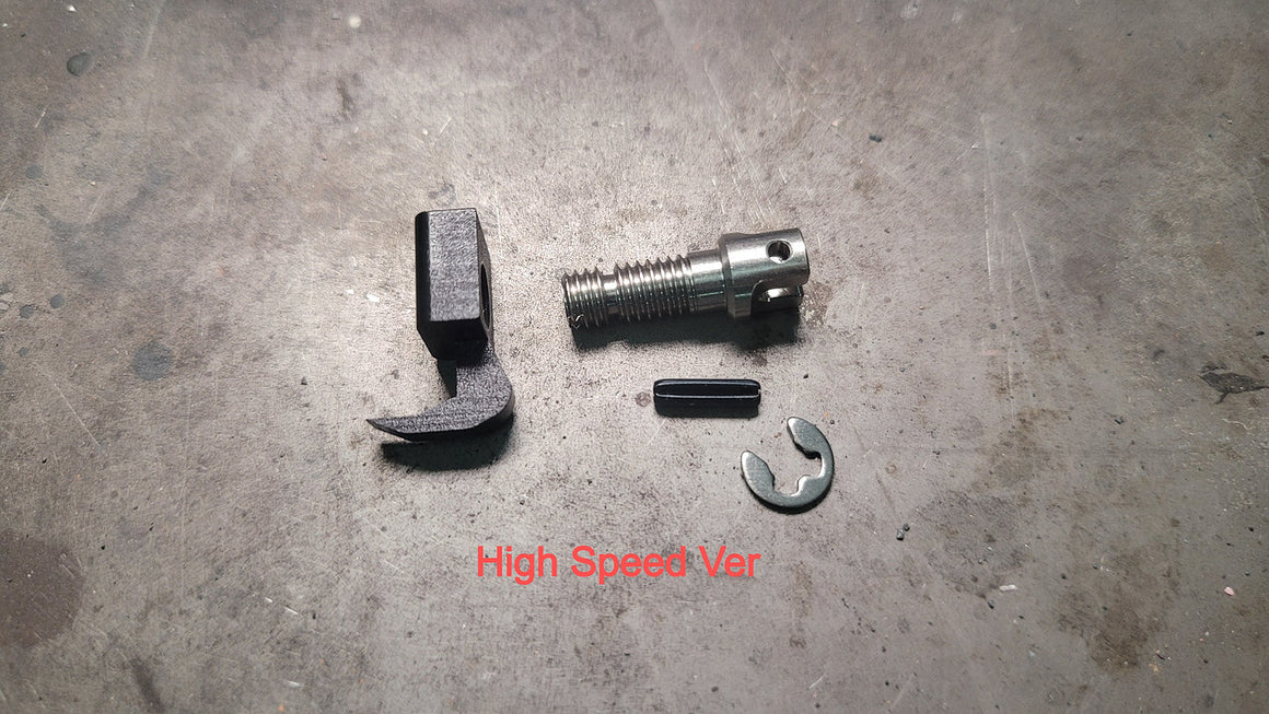 SP System T8 SH / SHS Bolt Carrier Hammer Assist for Marui TM MWS GBBR-Super High Speed