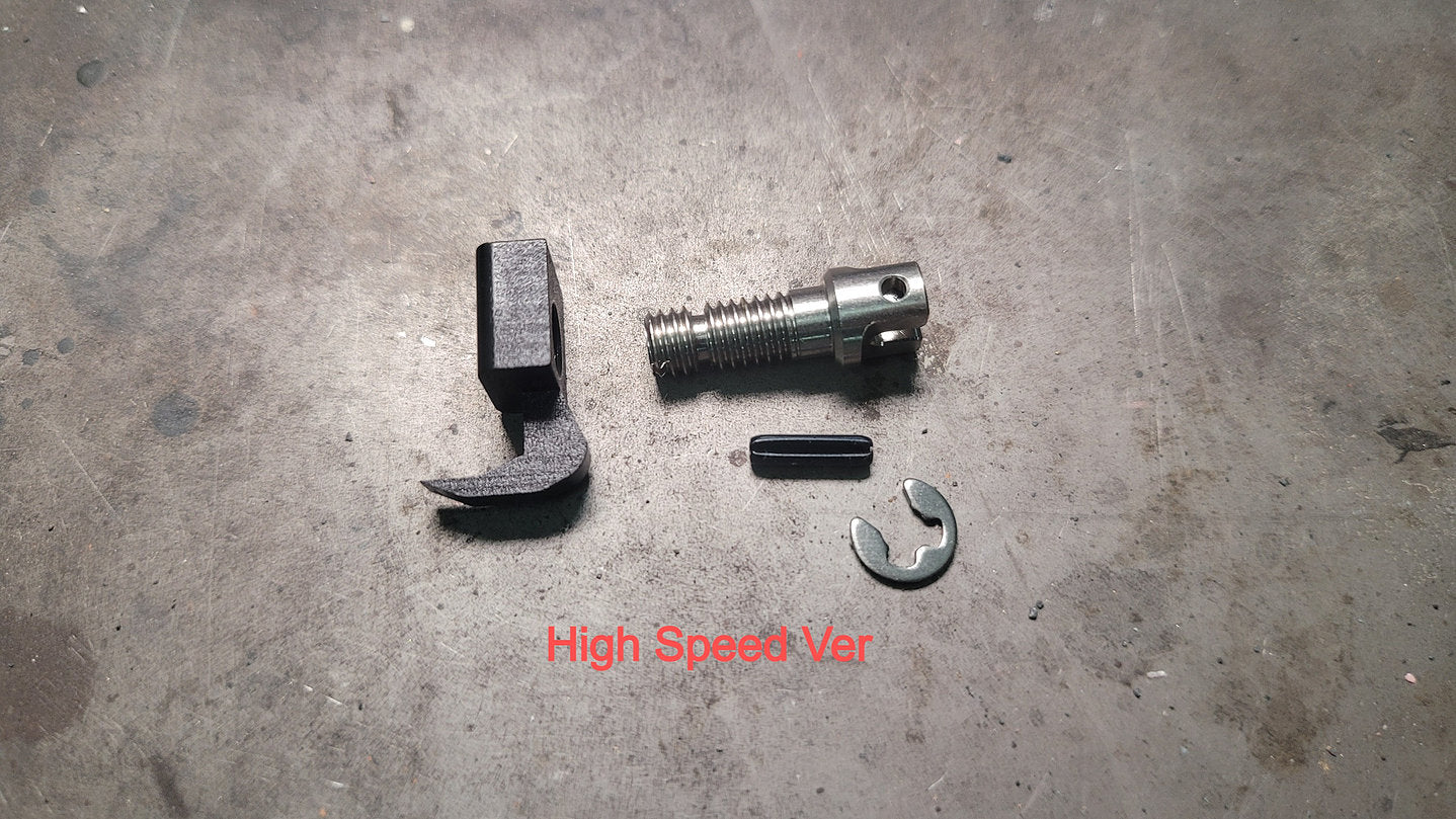 SP System T8 SH / SHS Bolt Carrier Hammer Assist for Marui TM MWS GBBR-Super High Speed