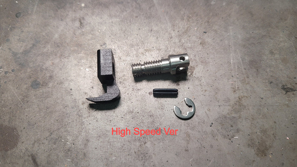 SP System T8 SH / SHS Bolt Carrier Hammer Assist for Marui TM MWS GBBR-Super High Speed