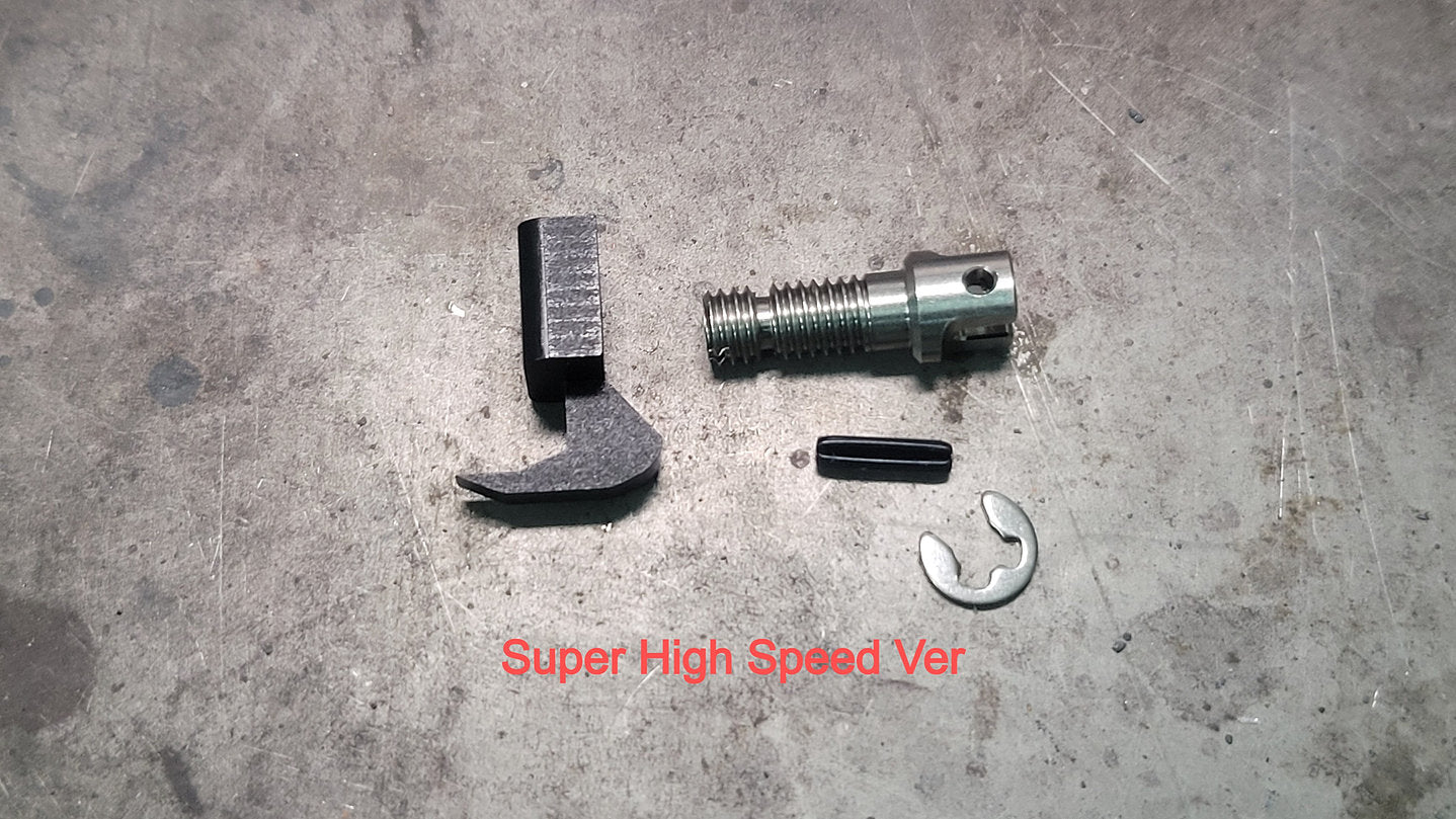 SP System T8 SH / SHS Bolt Carrier Hammer Assist for Marui TM MWS GBBR-Super High Speed