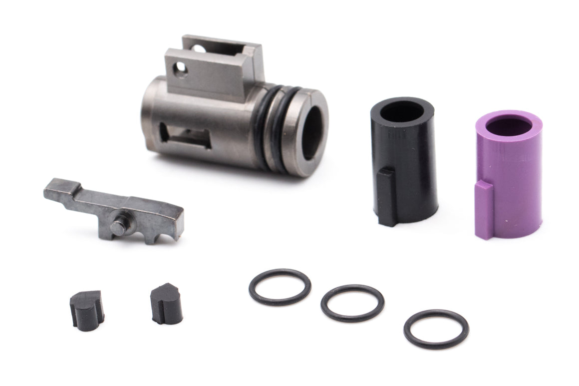 SP System T8 V2 Flat Hop up Chamber Set for Marui TM MWS GBBR ( Original TM )