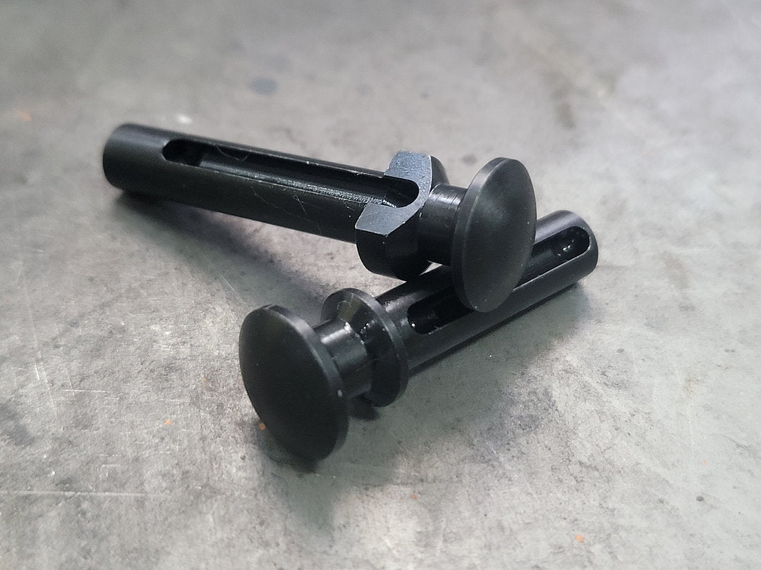 SP System T8 Steel Extended Receiver Pin for Marui TM MWS M4 GBB