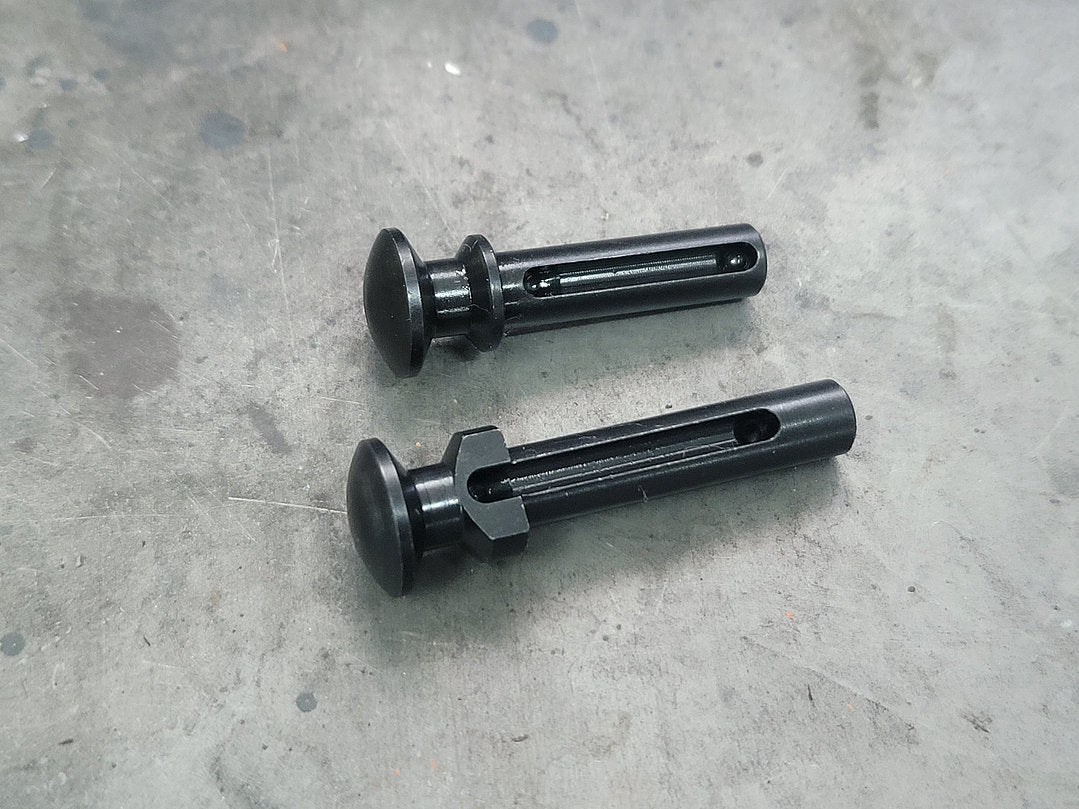 SP System T8 Steel Extended Receiver Pin for Marui TM MWS M4 GBB