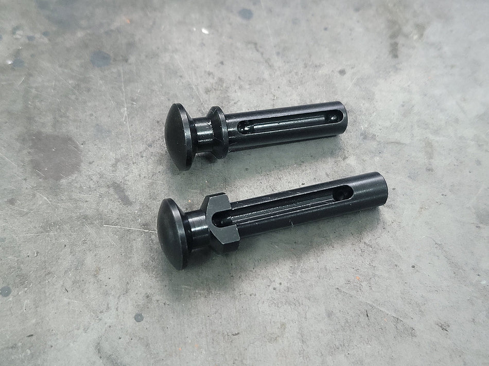 SP System T8 Steel Extended Receiver Pin for Marui TM MWS M4 GBB