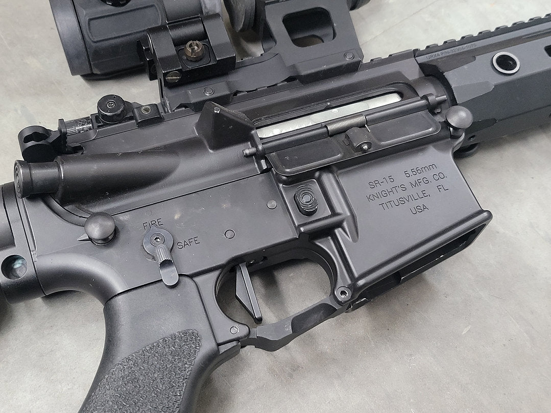 SP System T8 Steel Extended Receiver Pin for Marui TM MWS M4 GBB