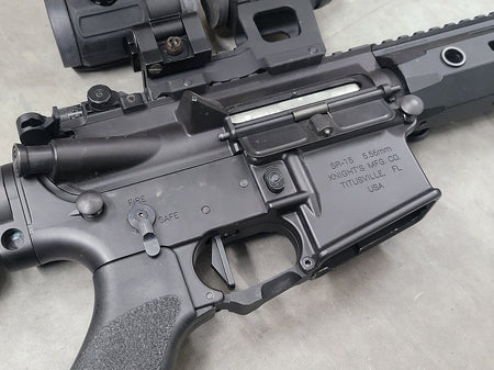 SP System T8 Steel Extended Receiver Pin for Marui TM MWS M4 GBB