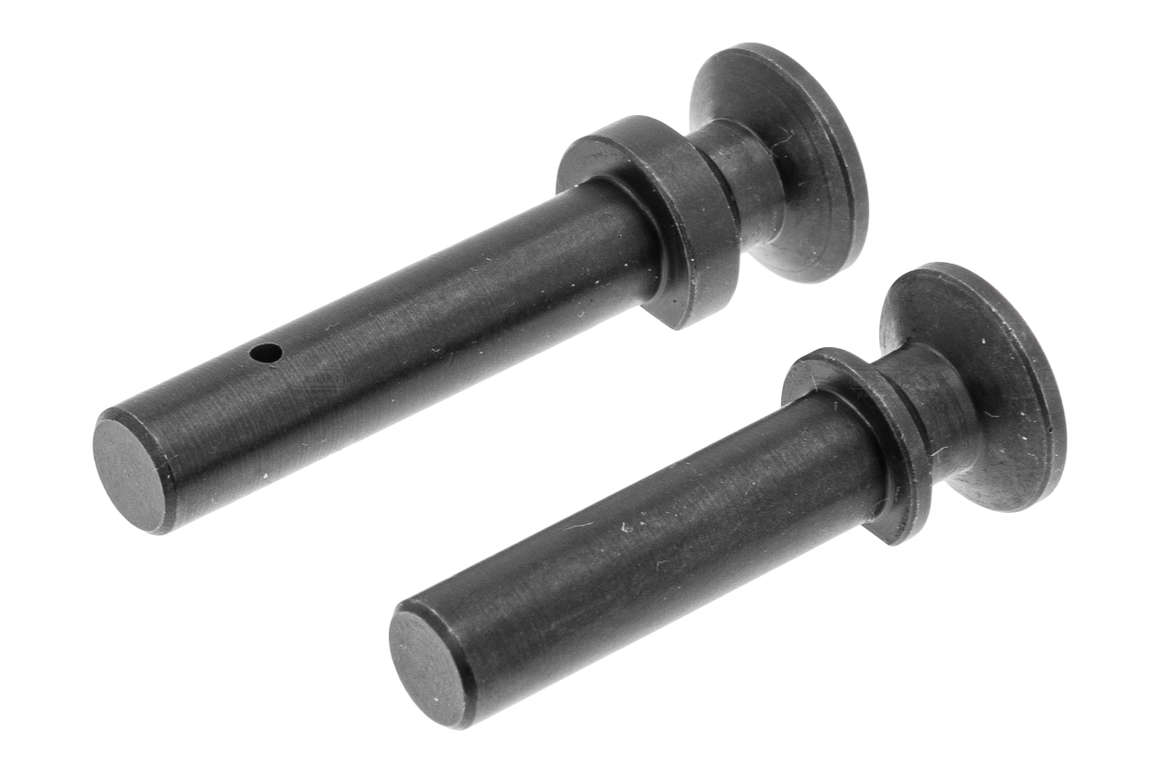 SP System T8 Steel Extended Take Down Receiver Pin With Detent And Spring for Marui TM MWS M4 GBB