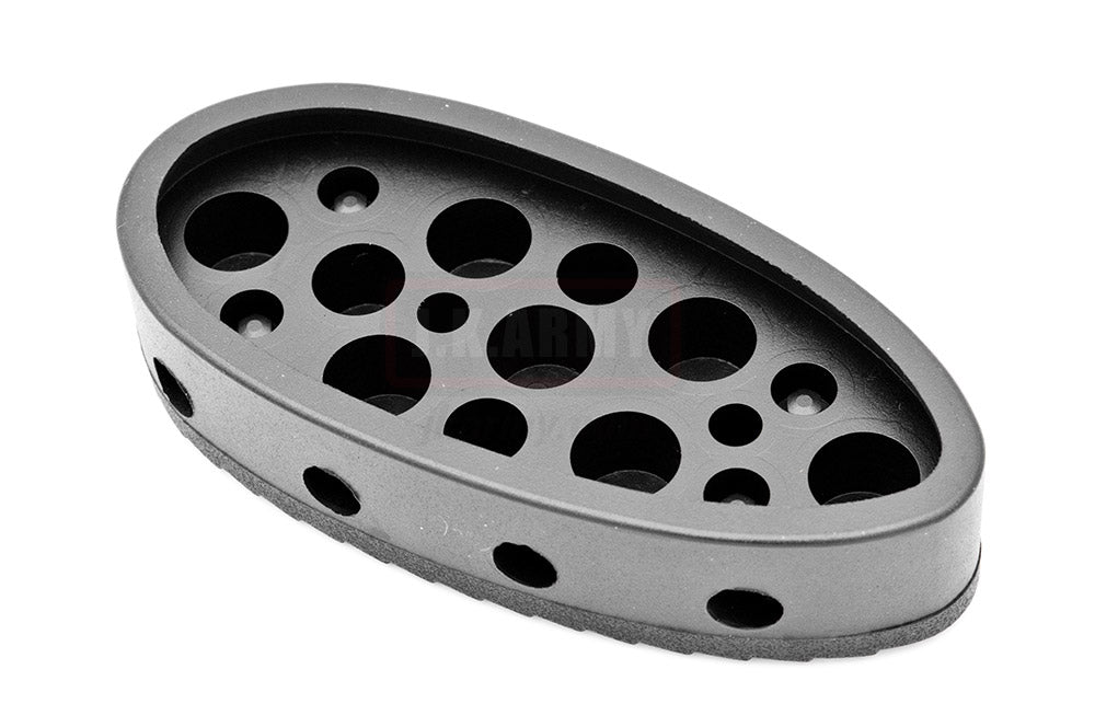 RIW US SFG use Old School Replica JM Style Stock Recoil Pad ( Black )