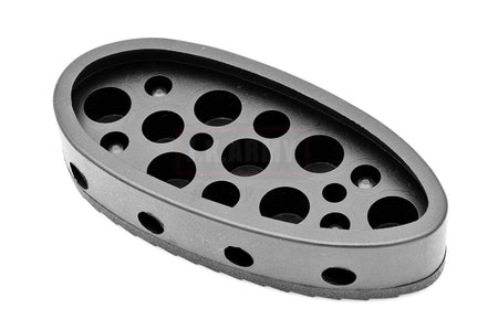 RIW US SFG use Old School Replica JM Style Stock Recoil Pad ( Black )