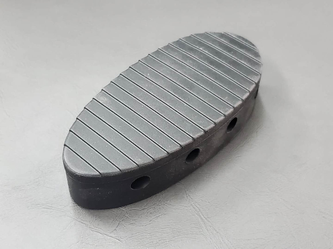 RIW US SFG use Old School Replica JM Style Stock Recoil Pad ( Black )