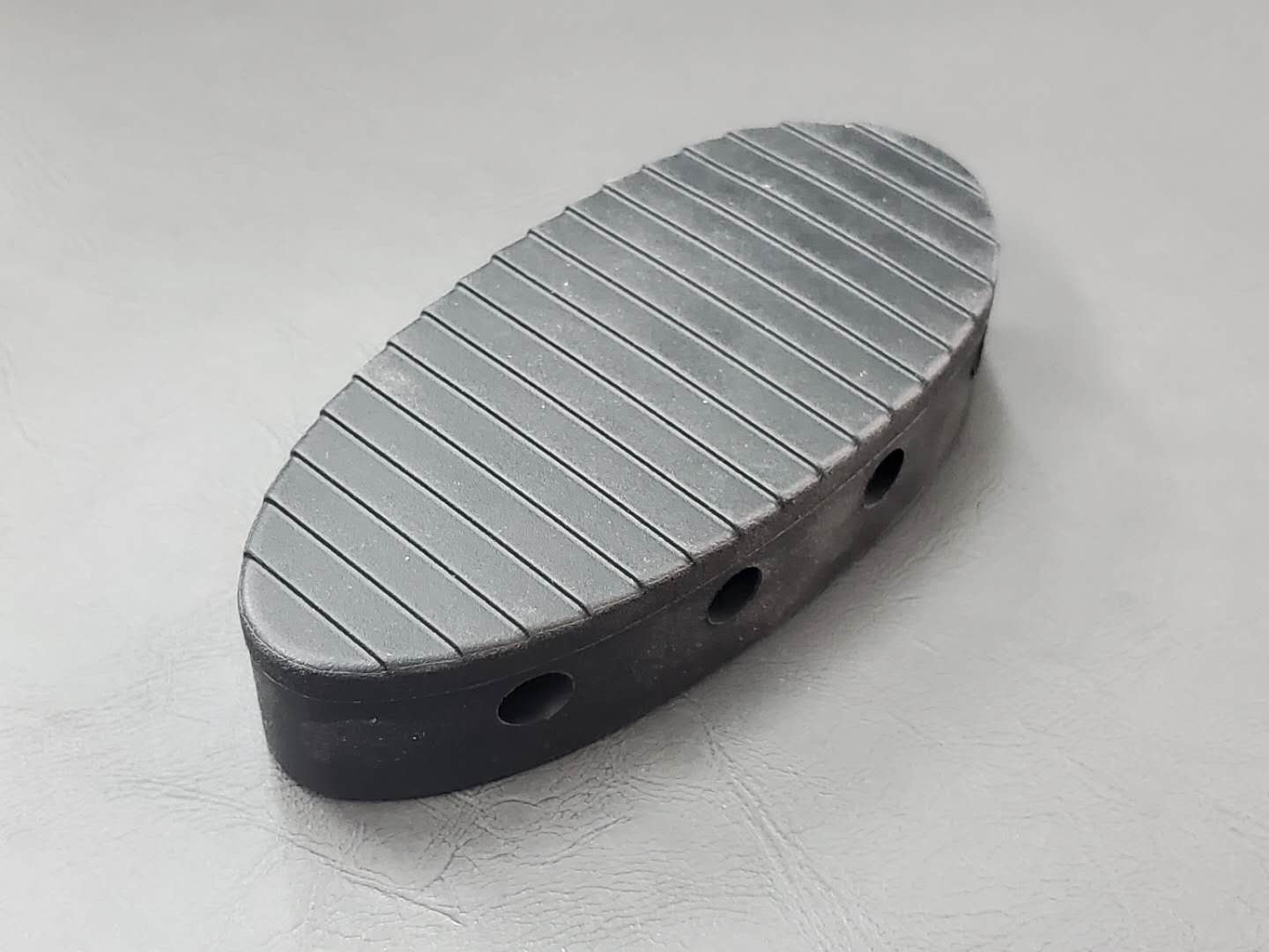 RIW US SFG use Old School Replica JM Style Stock Recoil Pad ( Black )