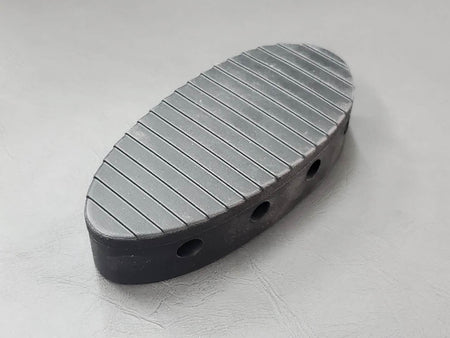 RIW US SFG use Old School Replica JM Style Stock Recoil Pad ( Black )