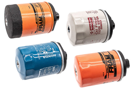 RJ Creation Oil Filter 14mm CCW Tracer Compatible Mock Barrel Extension ( Custom Made ) -Grey