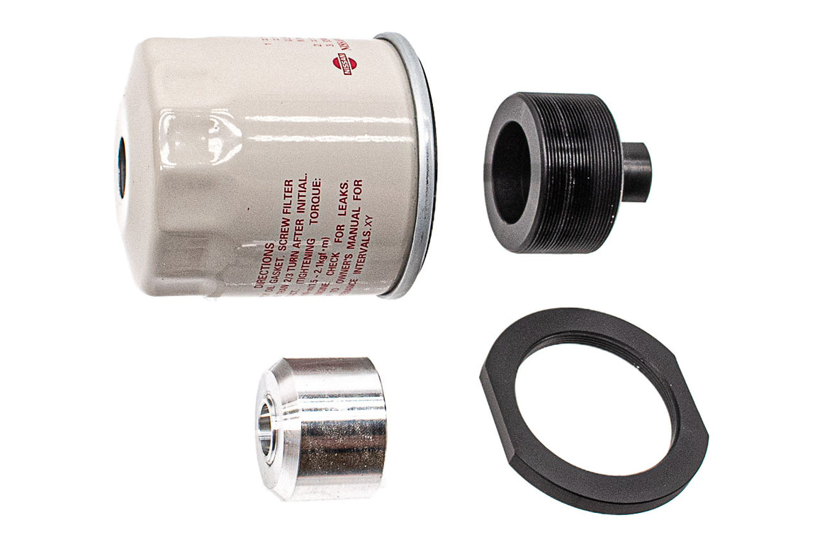 RJ Creation Oil Filter 14mm CCW Tracer Compatible Mock Barrel Extension ( Custom Made ) -Grey