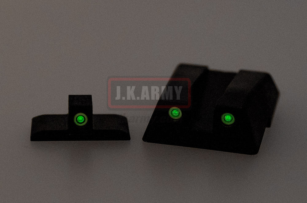 Pro-Arms Steel Tritium Night Sight for VFC / Umarex HK45CT Pistol GBB