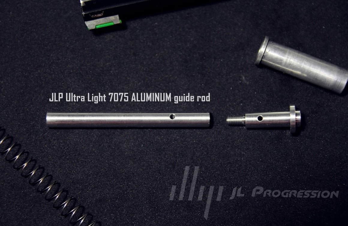 JLP 7075 Ultra Light Aluminum Guide Rod (For Tokyo Marui HI-CAPA 5.1 slide) -Red