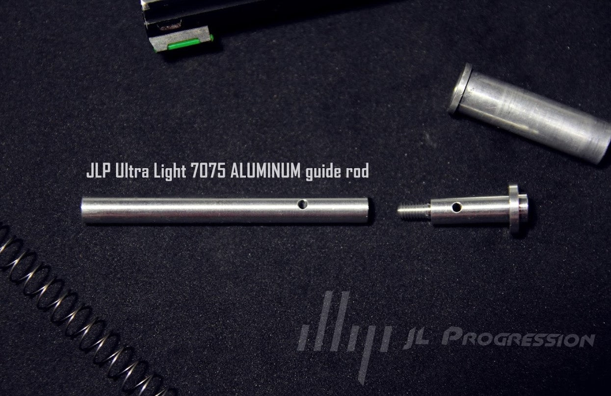 JLP 7075 Ultra Light Aluminum Guide Rod (For Tokyo Marui HI-CAPA 5.1 slide) -Red