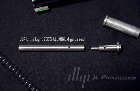 JLP 7075 Ultra Light Aluminum Guide Rod (For Tokyo Marui HI-CAPA 5.1 slide) -Red