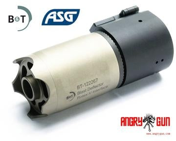 Angry Gun ROTEX V Blast Deflector - Dummy Barrel Extension Version