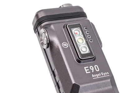 RovyVon Angel Eyes E90 Flat EDC Flashlight