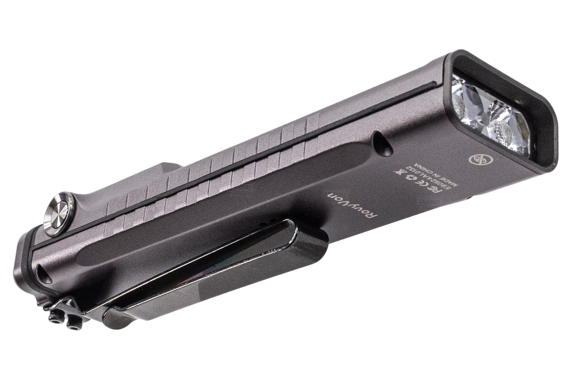 RovyVon Angel Eyes E90 Flat EDC Flashlight