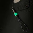 RovyVon Firefly Pro Titanium GITD Bead Keychain -Traffic Light GITD Bead