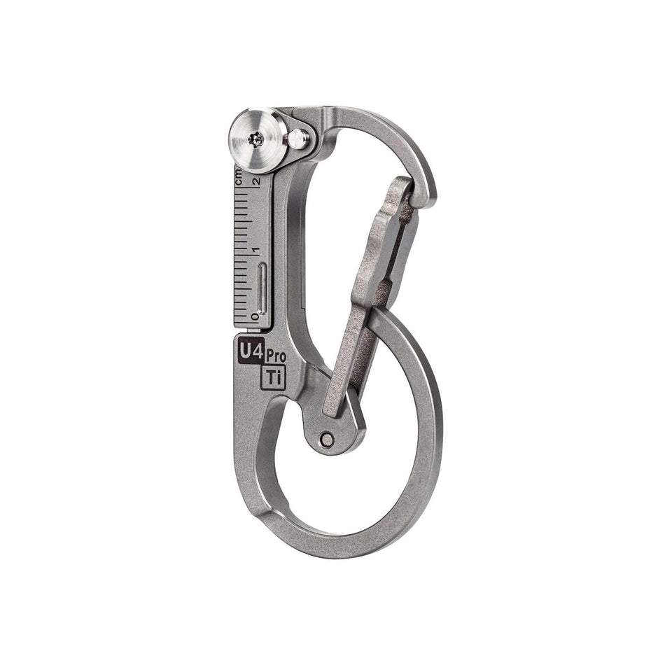 RovyVon U4 Pro+ Titanium Multi-Tool Carabiner-T6 / T8