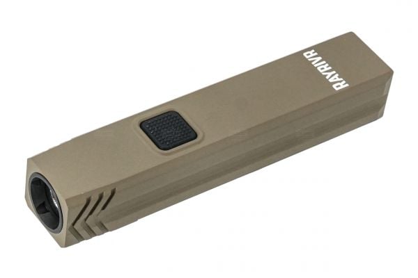 RAYRIVR Foray V1-Picatinny Tactical Flashlight ( FDE )