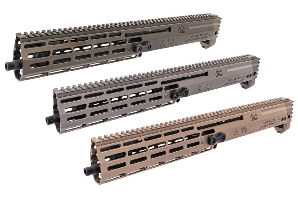 RST LRX A10 Upper Receiver Kit For Cybergun VFC FN SCAR H MK17 GBBR -Tan