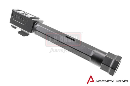 RWA Agency Arms 917 Threaded Outer Barrel 14mm CCW Black Nitride for Tokyo Marui Model 17