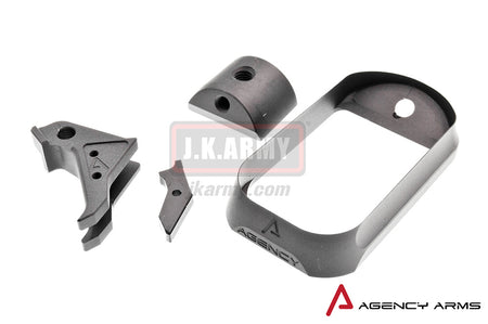 RWA Agency Arms Legacy Slide Set for Marui Model 17( Cerakote Agency Grey )