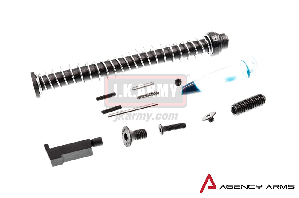 RWA Agency Arms Legacy Slide Set for Marui Model 17( Cerakote Agency Grey )