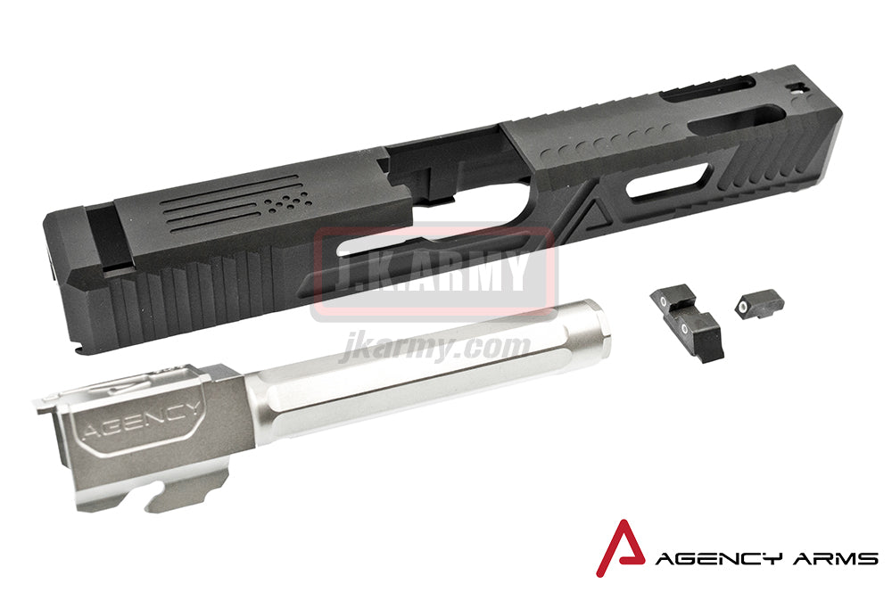 RWA Agency Arms Legacy Slide Set for Marui Model 17