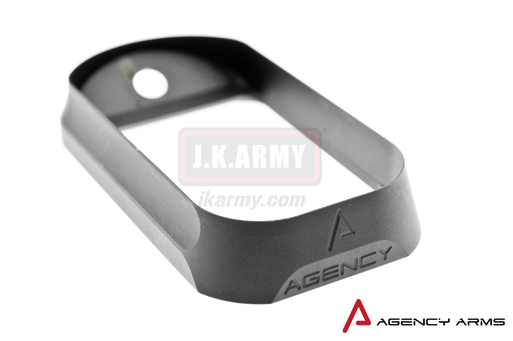 RWA Agency Arms Magwell for Tokyo Marui G Model 17 ( Black )