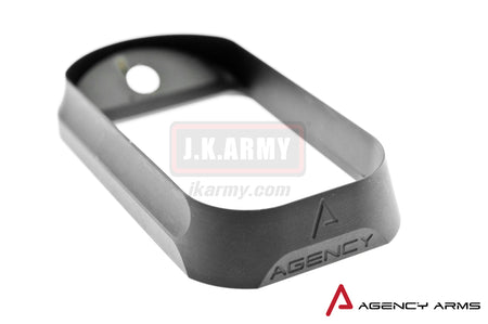 RWA Agency Arms Magwell for Tokyo Marui G Model 17 ( Black )