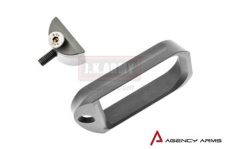 RWA Agency Arms Magwell for Tokyo Marui G Model 17 ( Black )