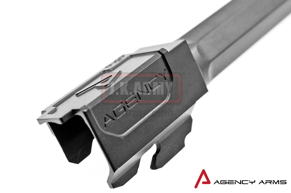 RWA Agency Arms Outer Barrel Black Nitride for Tokyo Marui Model 17