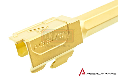 RWA Agency Arms Outer Barrel Titanium Nitride (TiN) for Tokyo Marui Model 17