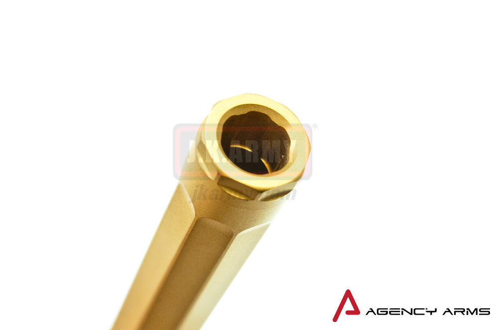 RWA Agency Arms Outer Barrel Titanium Nitride (TiN) for Tokyo Marui Model 17