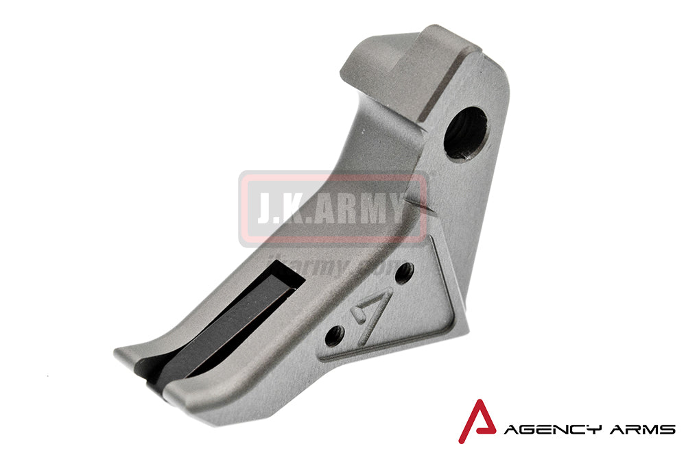RWA Agency Arms Trigger for Tokyo Marui Model 17 ( Gun Metal Grey )