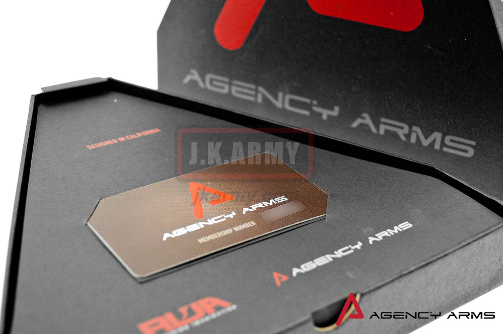 RWA Agency Arms Urban Combat Slide Set for Marui Model 17 ( Regular Version )