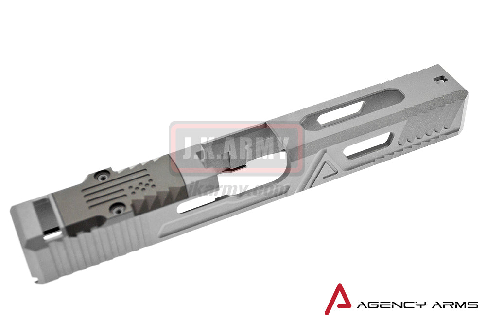 RWA Agency Arms Urban Combat Slide Set for Marui Model 17 ( Cerakote Agency Grey )