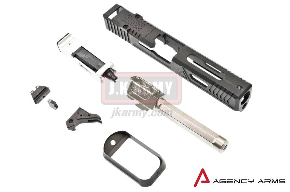 RWA Agency Arms Urban Combat Slide Set for Marui Model 17 ( Regular Version )