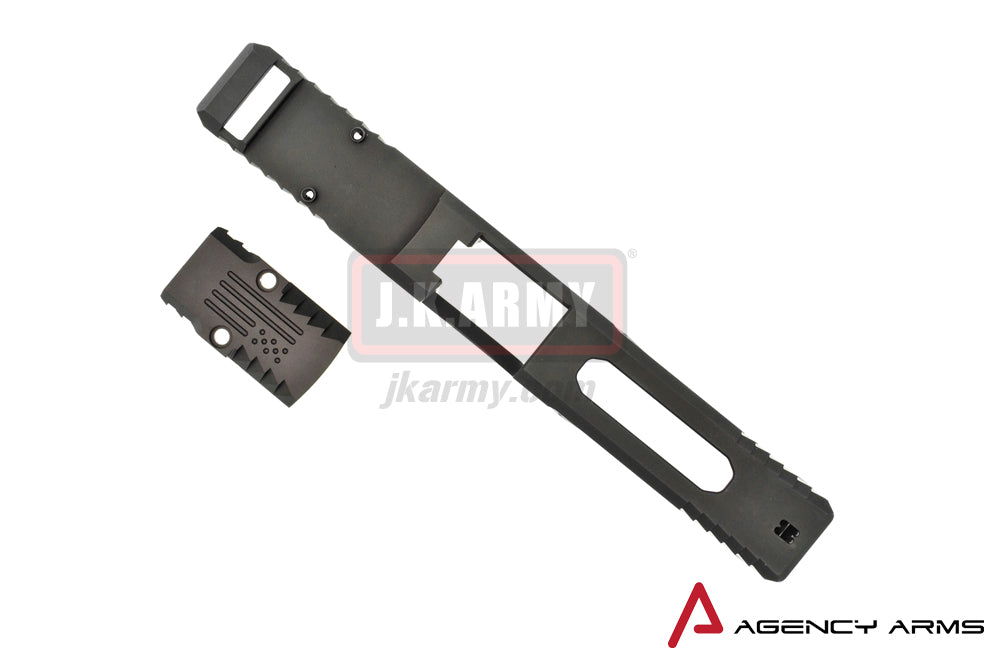 RWA Agency Arms Urban Combat Slide Set for Marui Model 17 ( Regular Version )